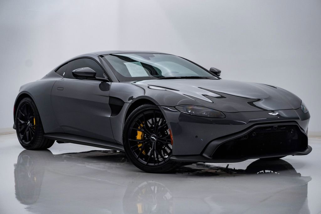 Used 2021 Aston Martin V8 Vantage Coupe