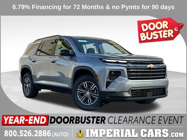 New 2026 Chevrolet Traverse LT w/ Driver Confidence Package