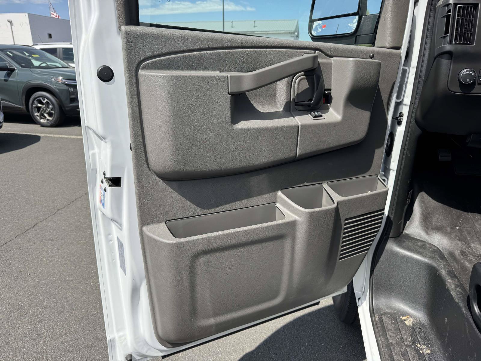 New 2025 Chevrolet Express 2500 w/ Driver Convenience Package RWD image 22