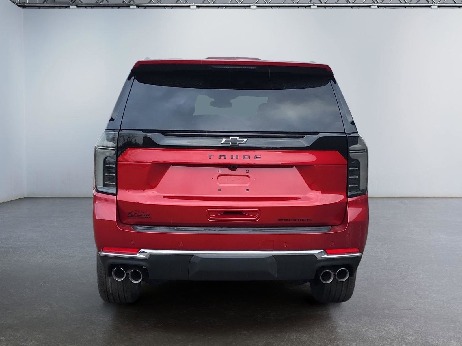 New 2026 Chevrolet Tahoe Premier AWD/4WD image 4
