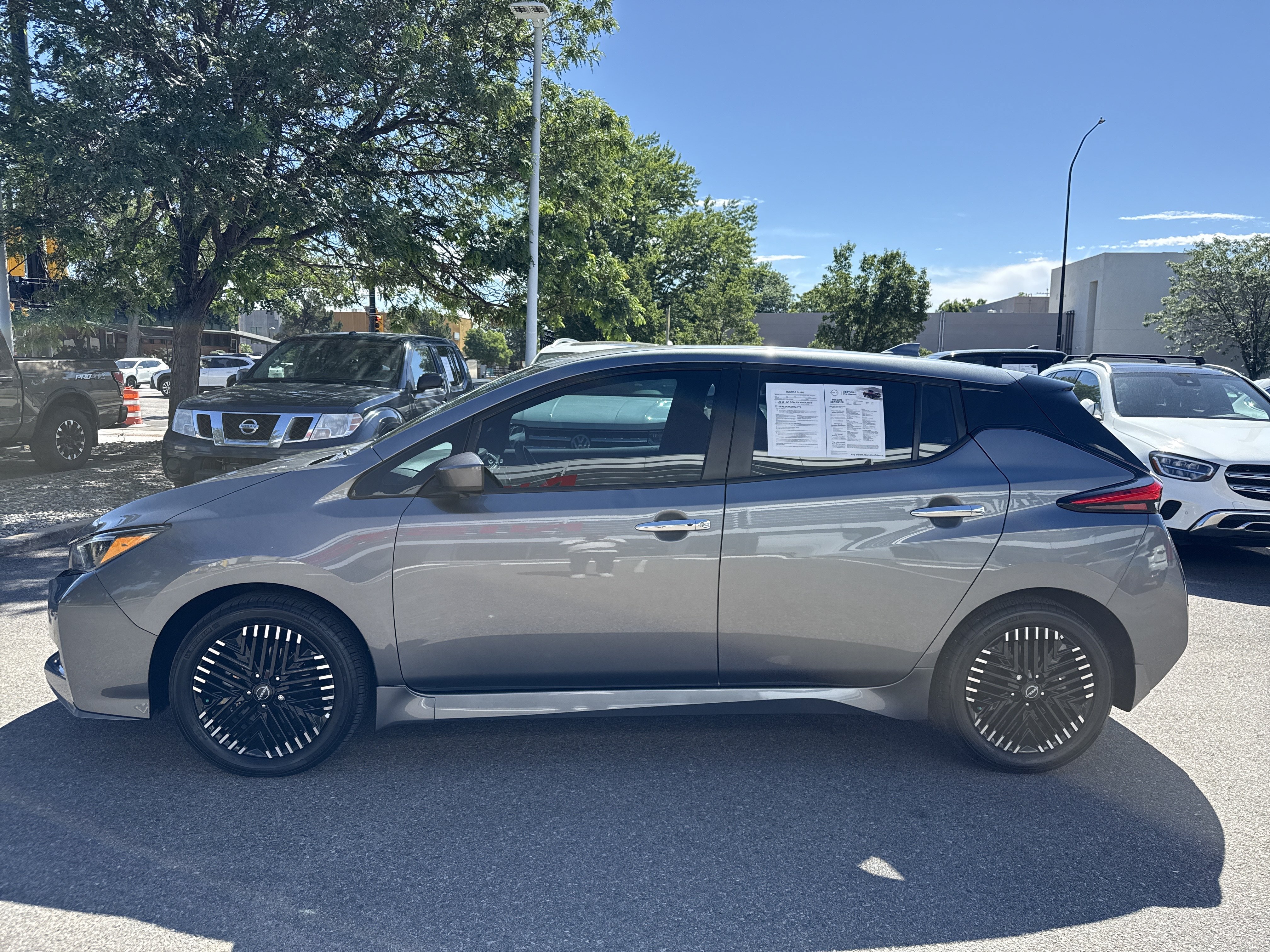 Certified 2024 Nissan Leaf SV Plus w/ Protection Package FWD image 6