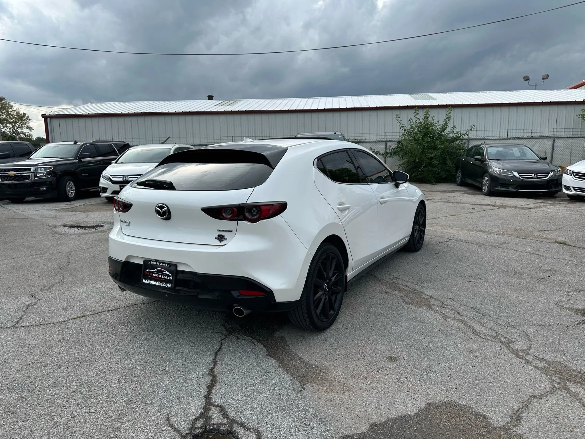 Used 2020 MAZDA MAZDA3 AWD Hatchback w/ Premium Pkg image 5