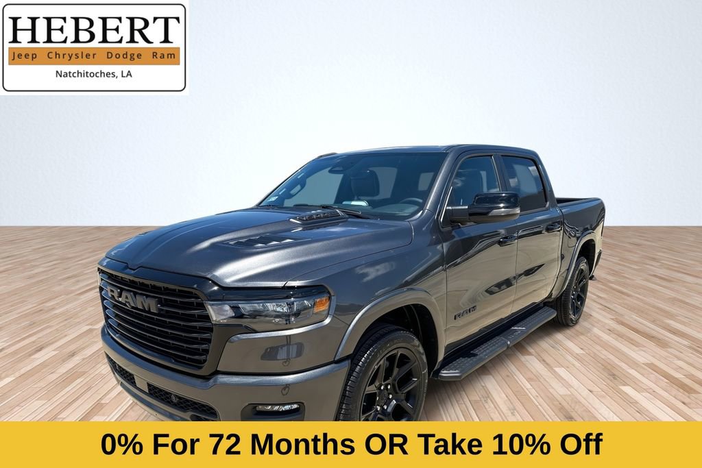 New 2025 RAM 1500 Laramie w/ Night Edition