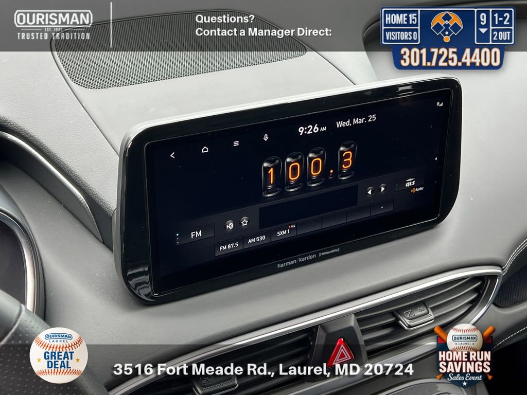 Certified 2021 Hyundai Santa Fe Calligraphy w/ Cargo Package AWD/4WD image 11
