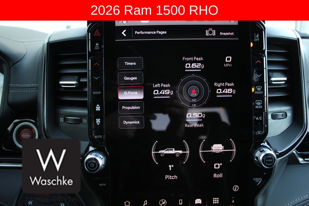 New 2026 RAM 1500 RHO w/ RHO Level 1 Equipment Group image 79