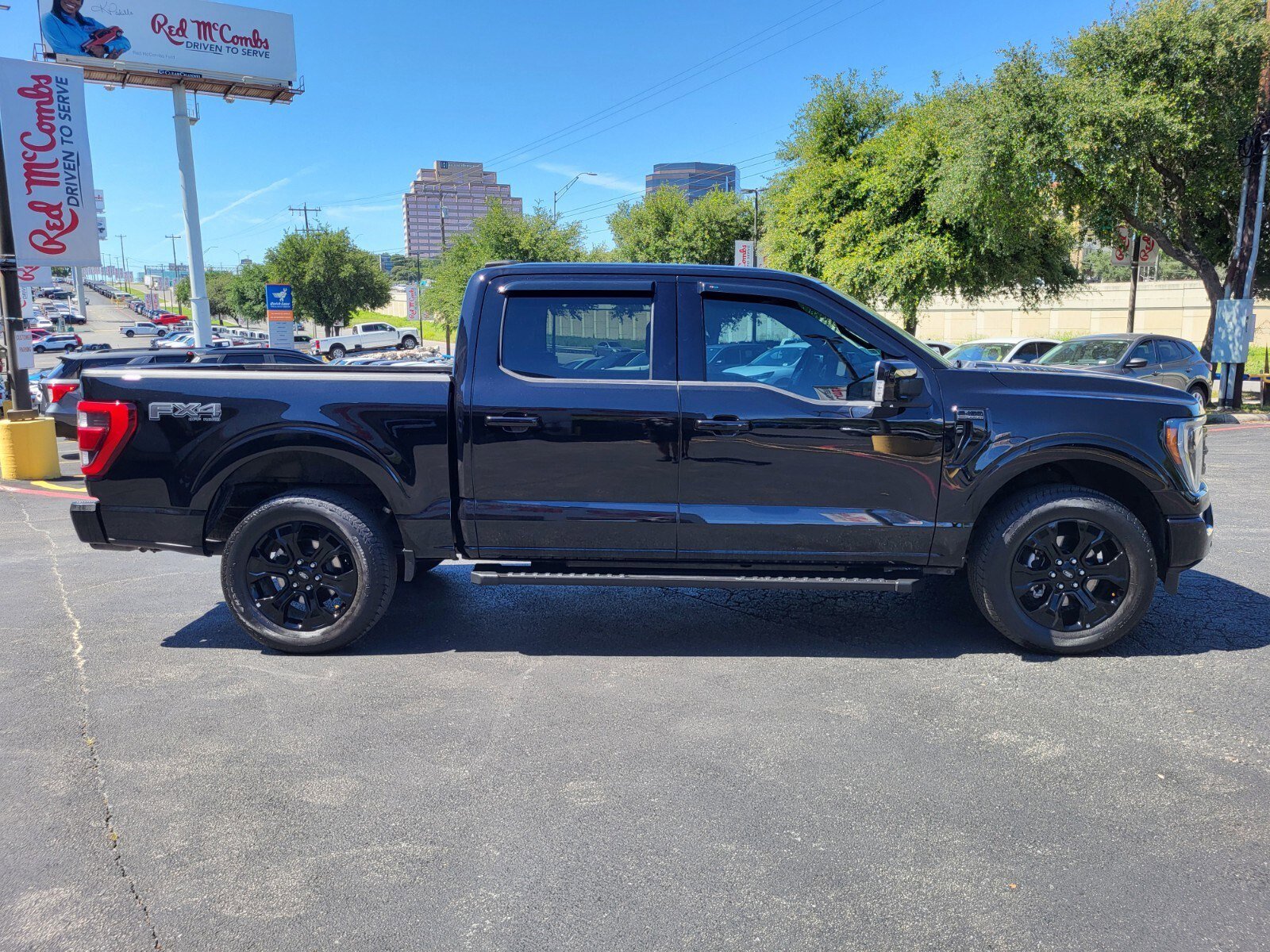 Certified 2023 Ford F150 Lariat w/ Equipment Group 502A High AWD/4WD image 2