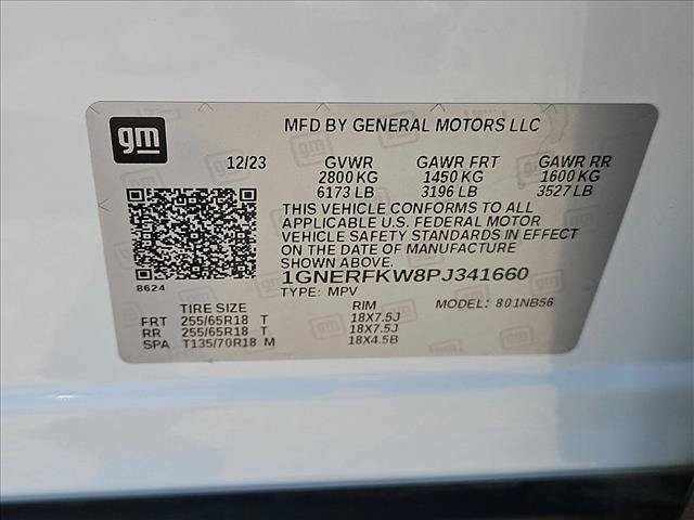 Used 2023 Chevrolet Traverse LS w/ Safety Package FWD image 28