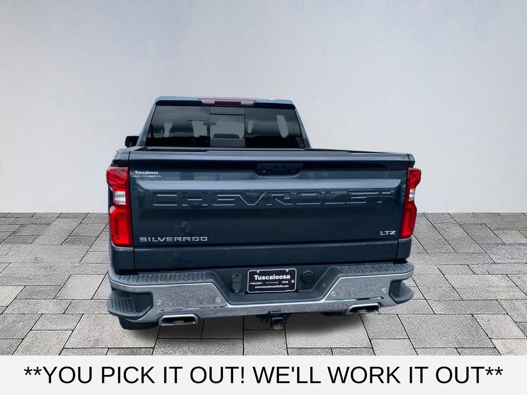 Used 2021 Chevrolet Silverado 1500 LTZ w/ Z71 Off-Road Package AWD/4WD image 6