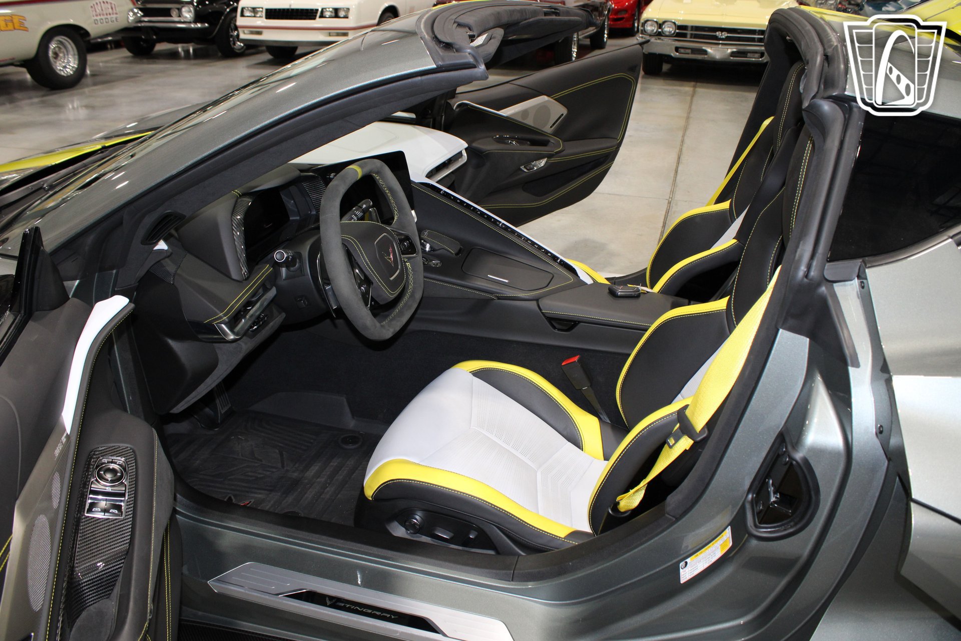 Used 2022 Chevrolet Corvette Stingray Premium Cpe RWD image 6