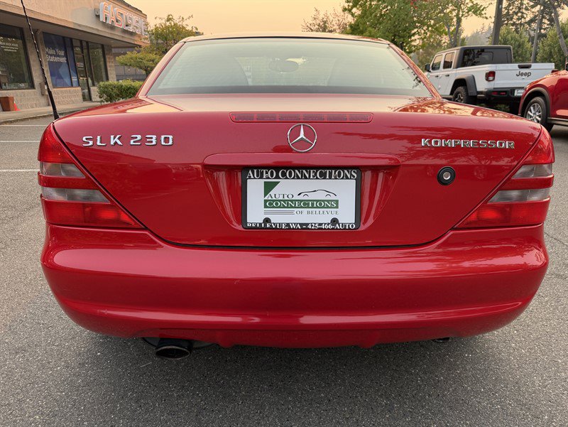 Used 1999 Mercedes-Benz SLK 230 image 8