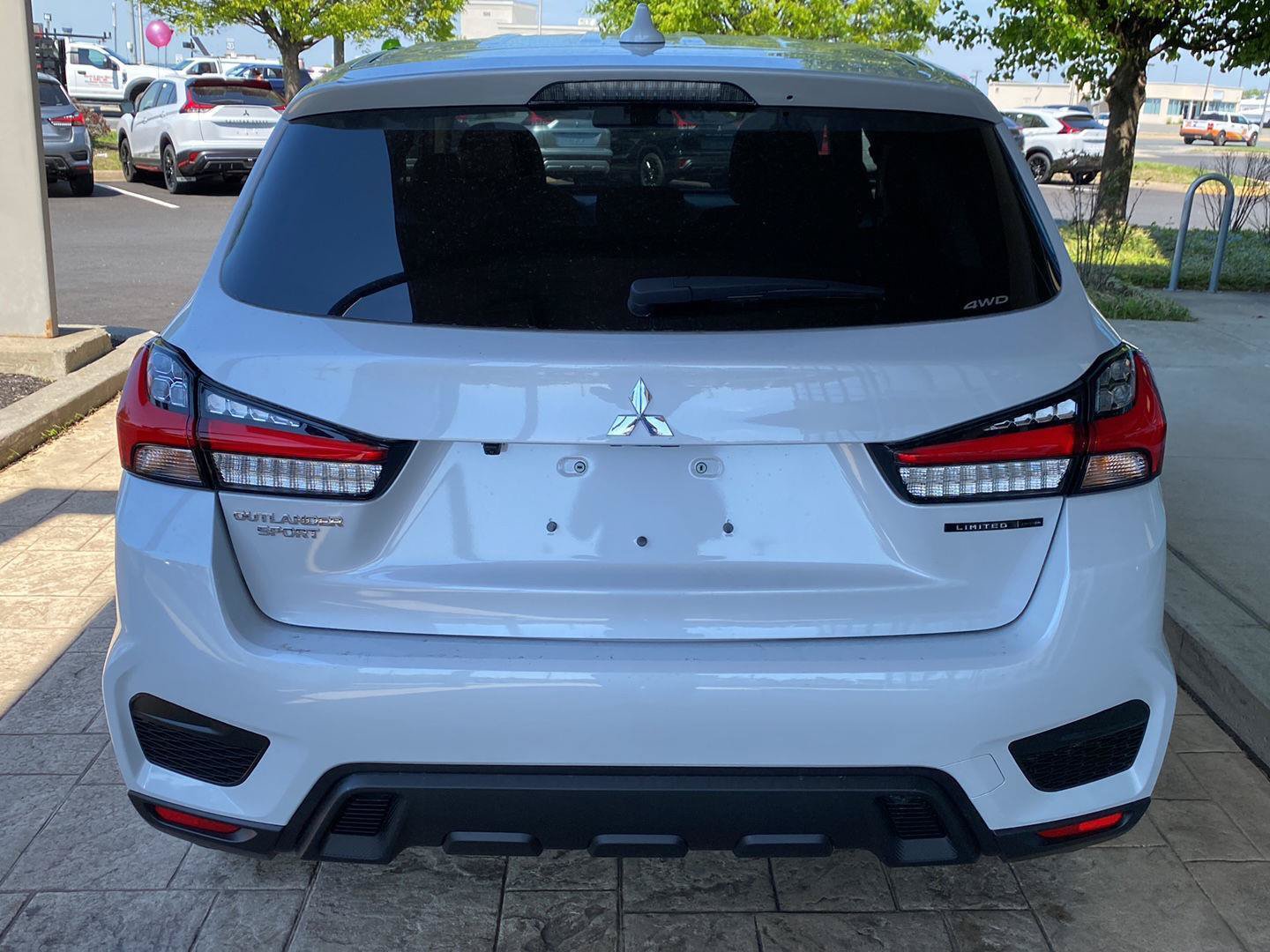 New 2026 Mitsubishi Outlander Sport LE AWD/4WD image 6