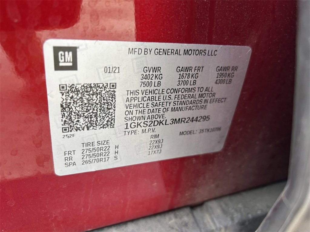 Used 2021 GMC Yukon Denali w/ Denali Ultimate Package image 12