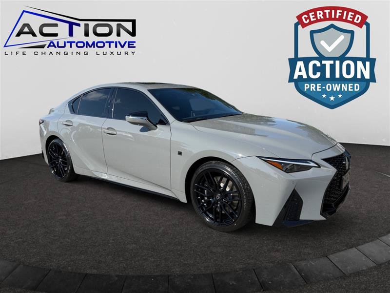 Used 2022 Lexus IS 500 w/ Accessory Package RWD image 1