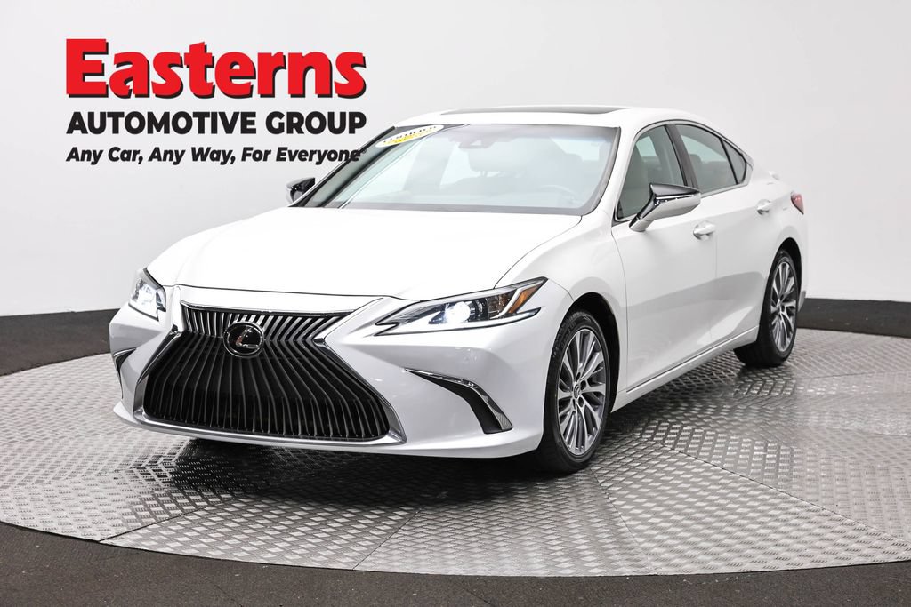 Used 2021 Lexus ES 350 w/ Premium Package FWD image 1