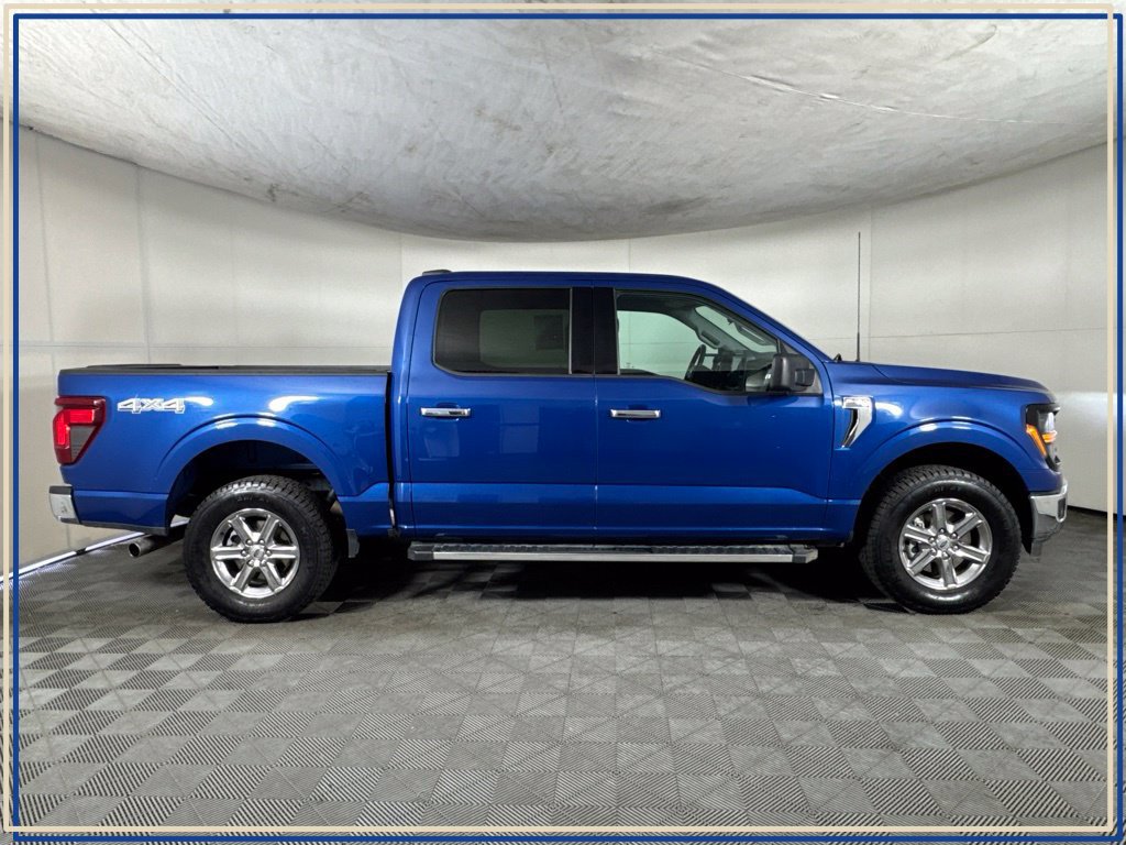 Used 2025 Ford F150 XLT w/ Equipment Group 301A Standard AWD/4WD image 4