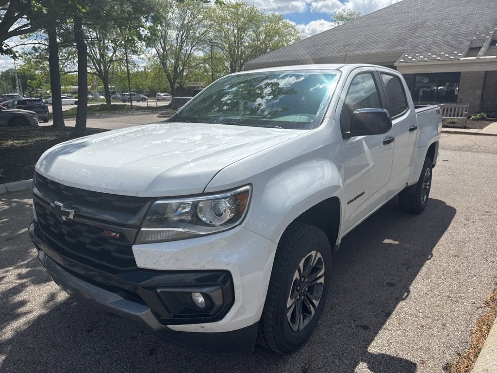 Used 2022 Chevrolet Colorado Z71 image 3