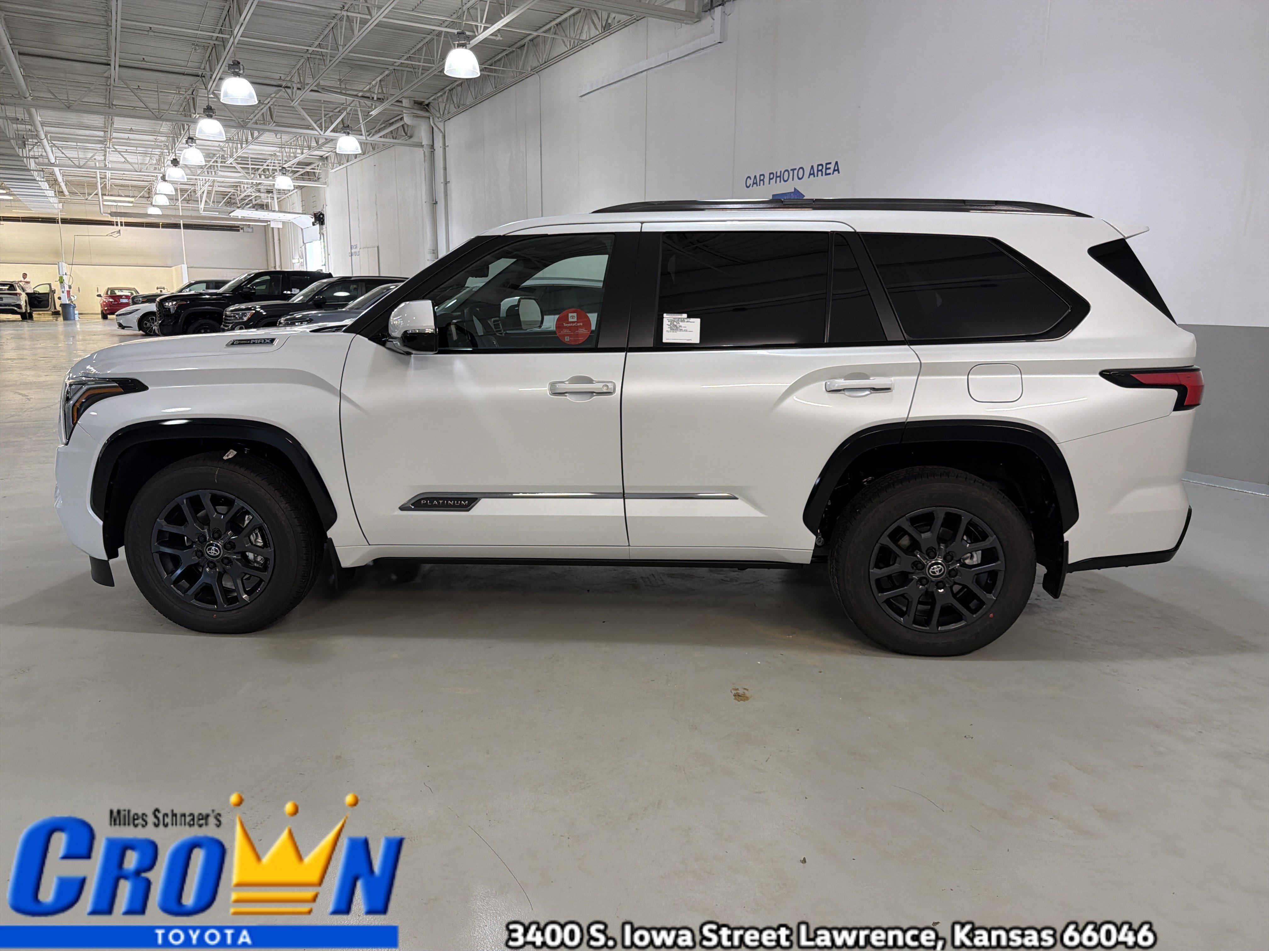 New 2026 Toyota Sequoia Platinum image 5