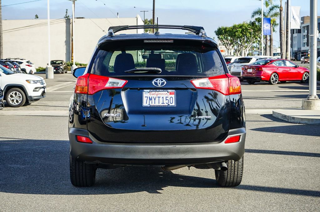 Used 2015 Toyota RAV4 Limited image 6