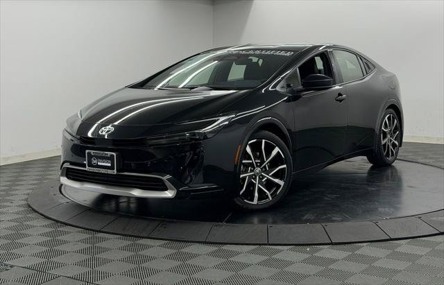 Certified 2025 Toyota Prius Plug-In Hybrid FWD video 3