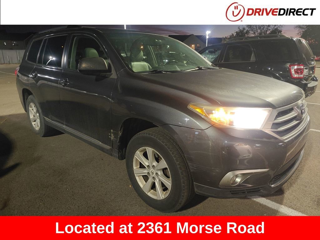 Used 2012 Toyota Highlander SE
