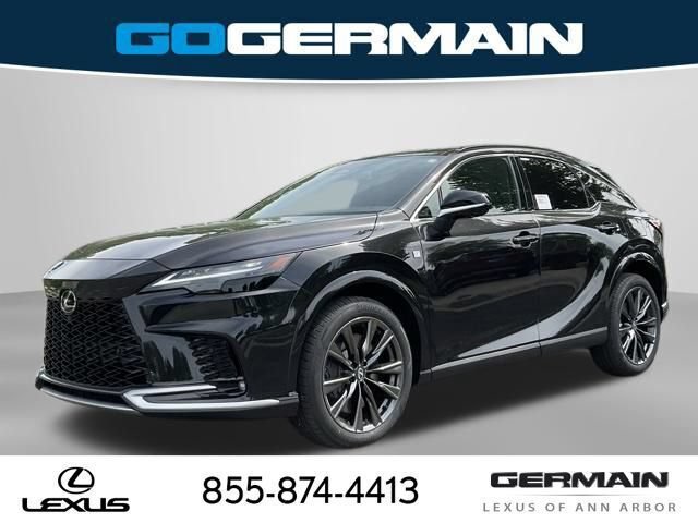 New 2026 Lexus RX 350 F Sport AWD/4WD image 1