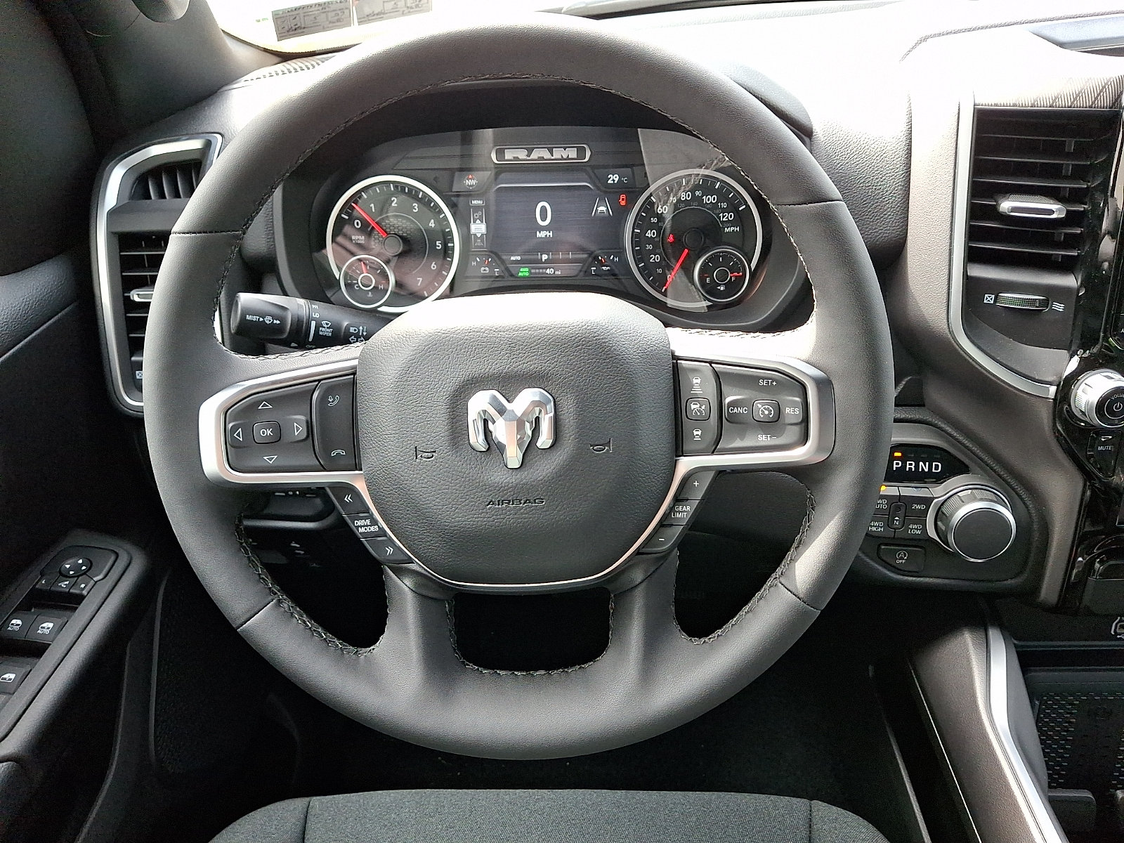 New 2026 RAM 1500 Big Horn AWD/4WD image 14