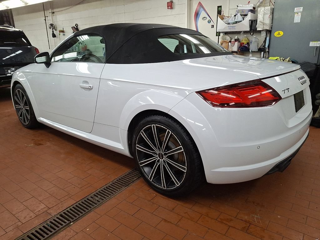 Used 2017 Audi TT 2.0T w/ Technology Package AWD/4WD image 30