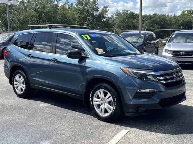 Certified 2017 Honda Pilot LX image 2
