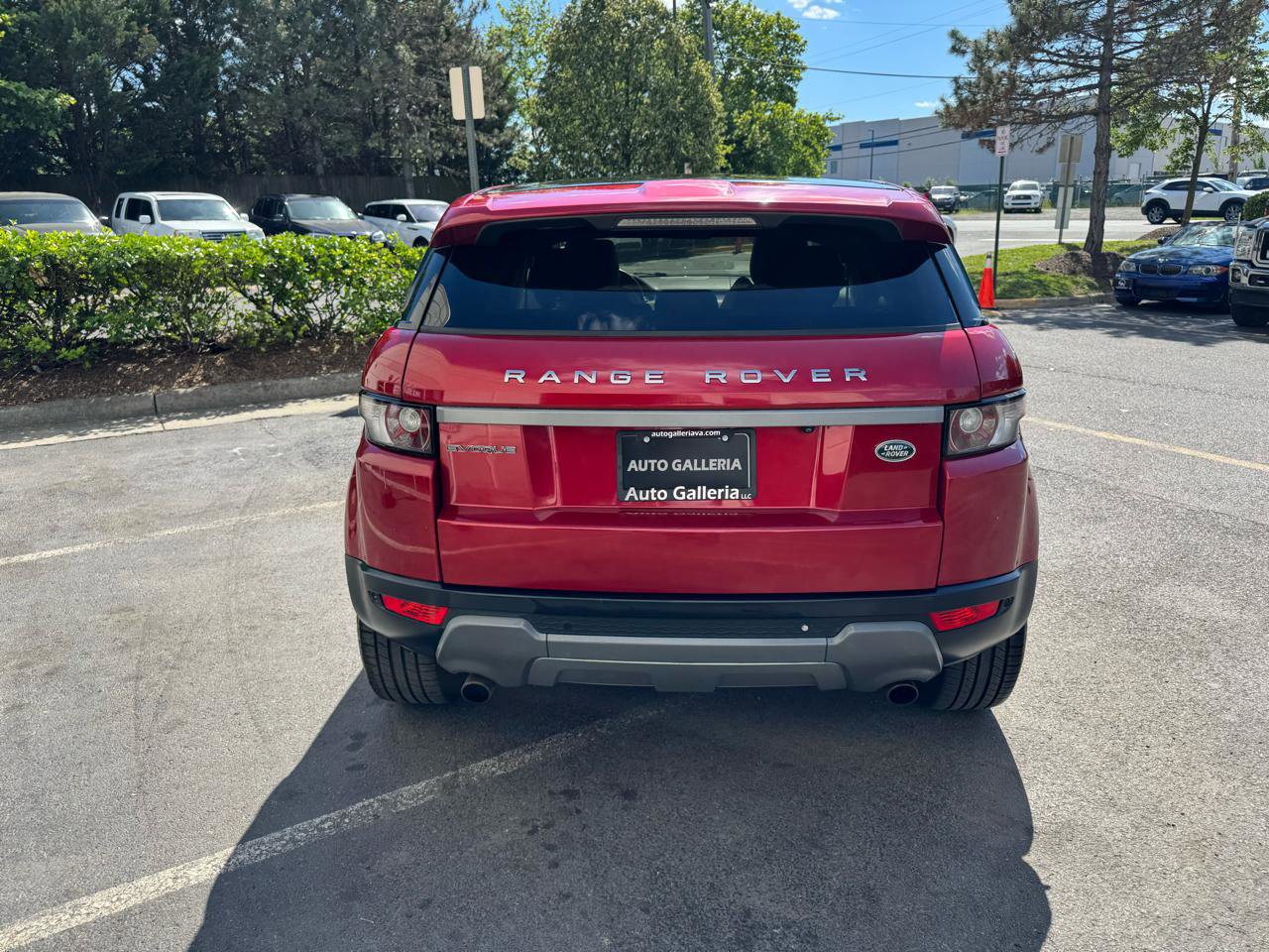 Used 2015 Land Rover Range Rover Evoque Pure Premium AWD/4WD image 5