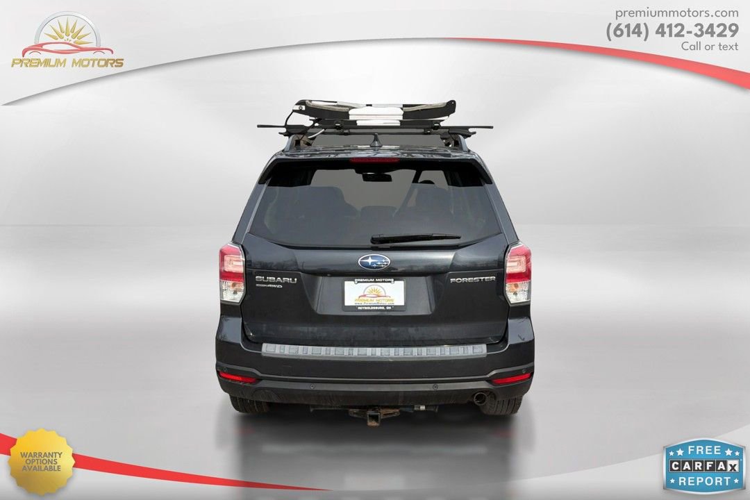 Used 2018 Subaru Forester 2.5i Touring image 4
