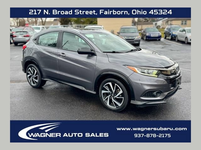 Used 2020 Honda HR-V Sport image 1