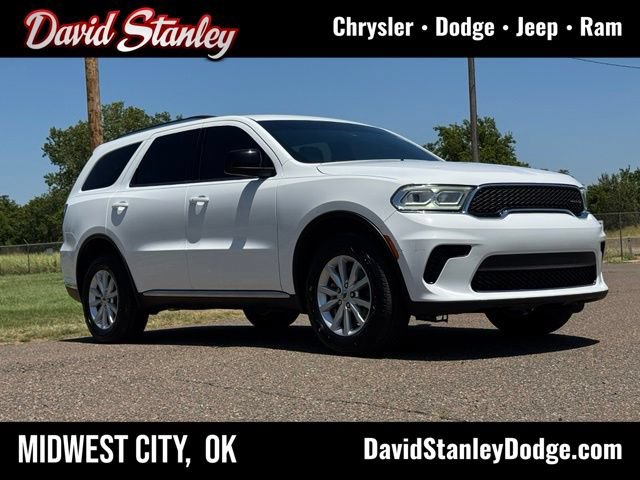 Certified 2024 Dodge Durango SXT w/ 3rd Row Seating Group AWD/4WD image 1