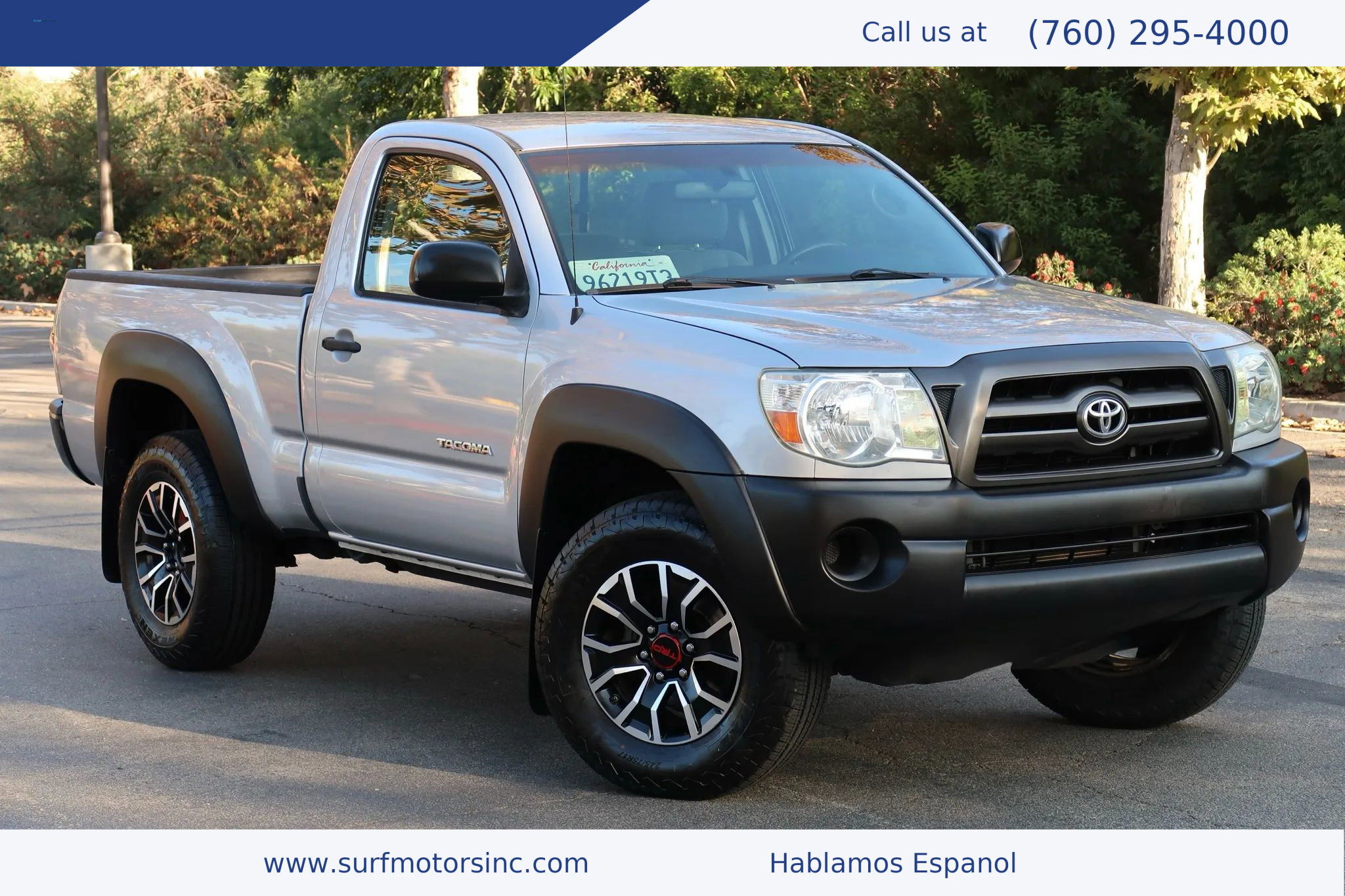 Used 2009 Toyota Tacoma 4x4 Regular Cab