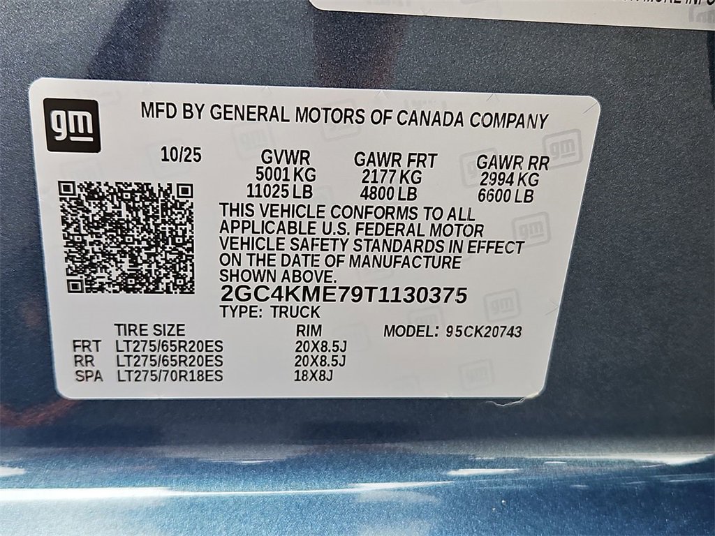 Certified 2026 Chevrolet Silverado 2500 Custom w/ Custom Value Package image 33