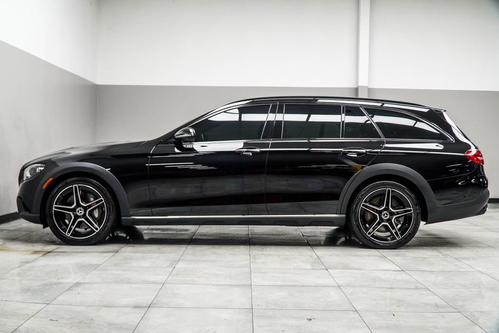Used 2022 Mercedes-Benz E 450 4MATIC All-Terrain Wagon w/ Driver Assistance Package image 9
