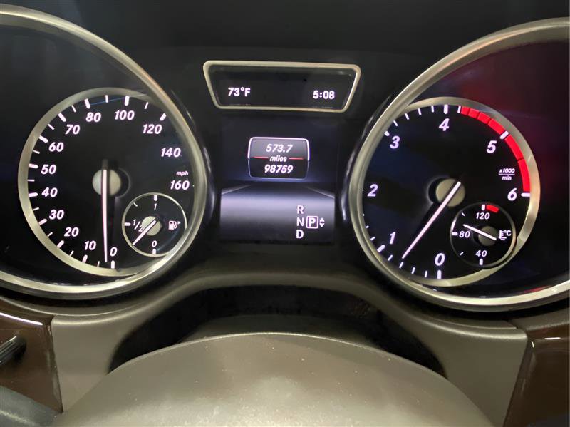 Used 2015 Mercedes-Benz ML 250 BlueTEC 4MATIC image 9