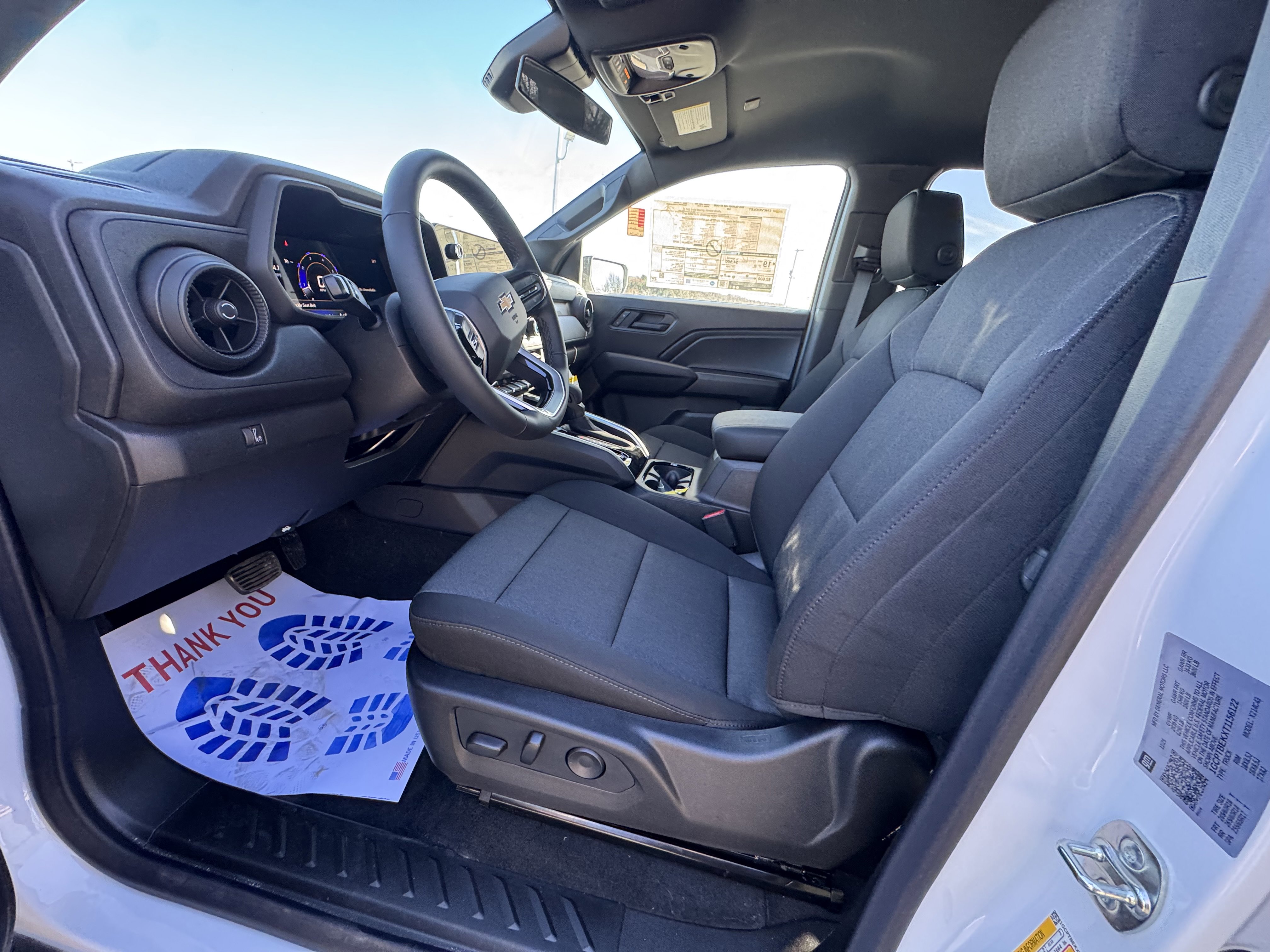 New 2026 Chevrolet Colorado W/T w/ WT Custom Package image 10