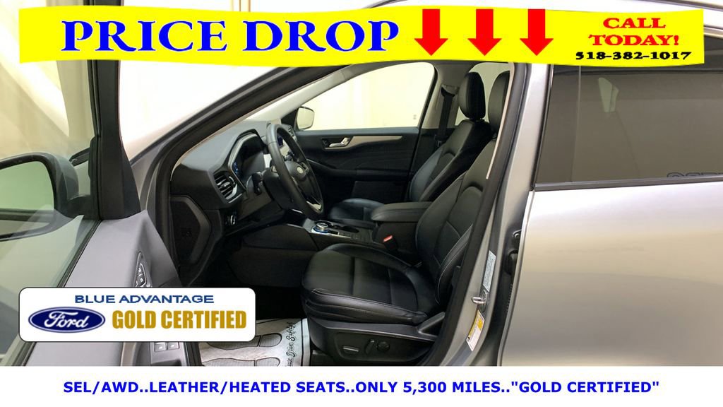 Certified 2022 Ford Escape SEL image 29