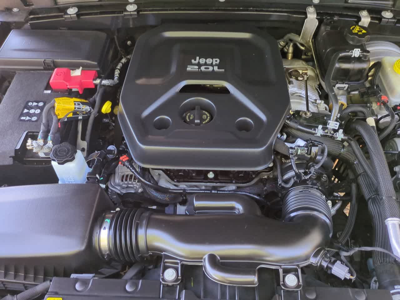 Used 2022 Jeep Wrangler Sport AWD/4WD image 1