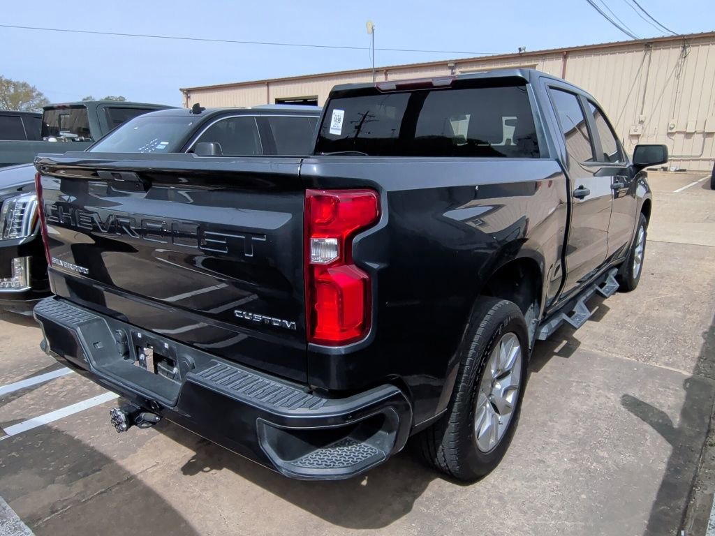 Used 2021 Chevrolet Silverado 1500 Custom image 7