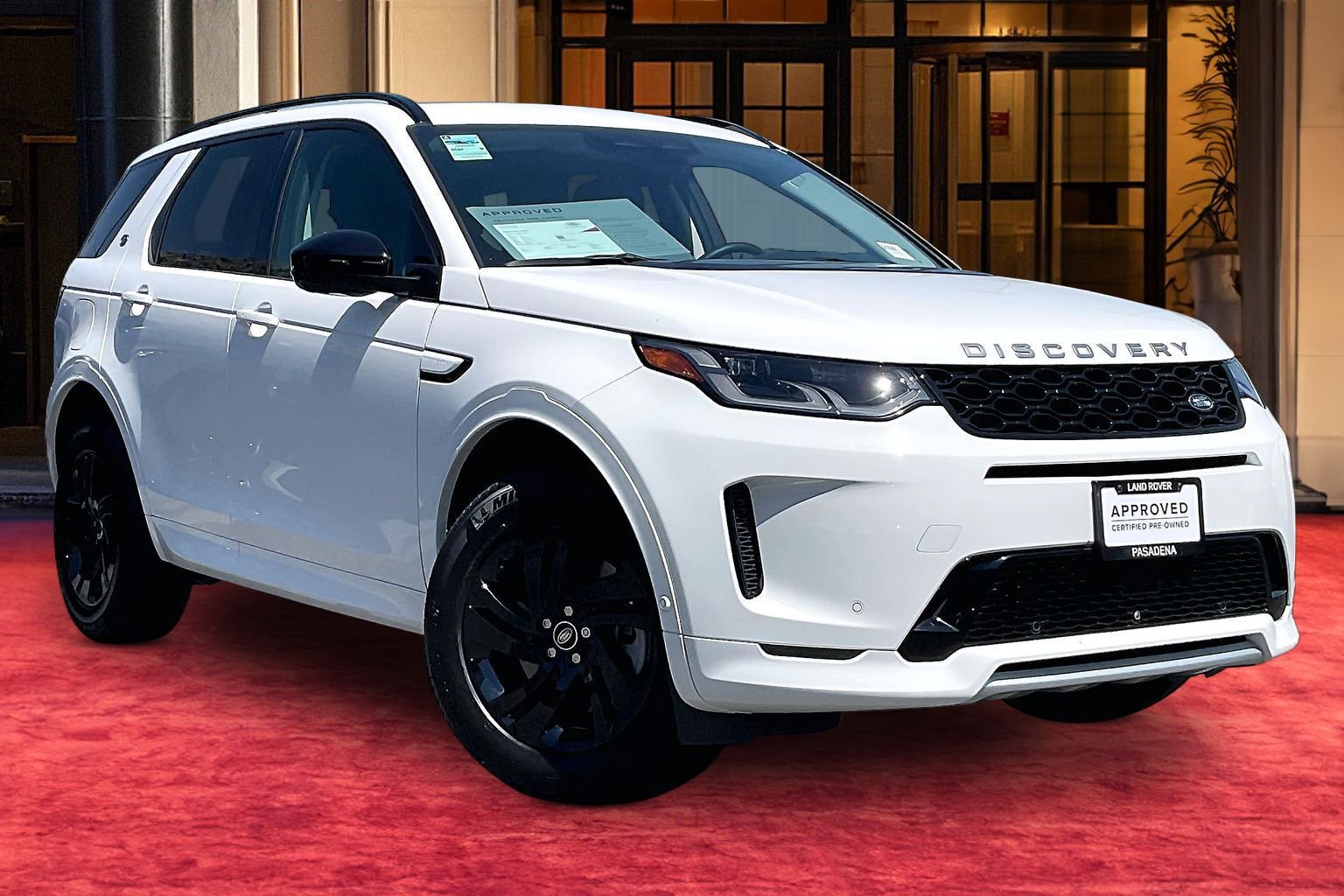 Certified 2025 Land Rover Discovery Sport S AWD/4WD image 2
