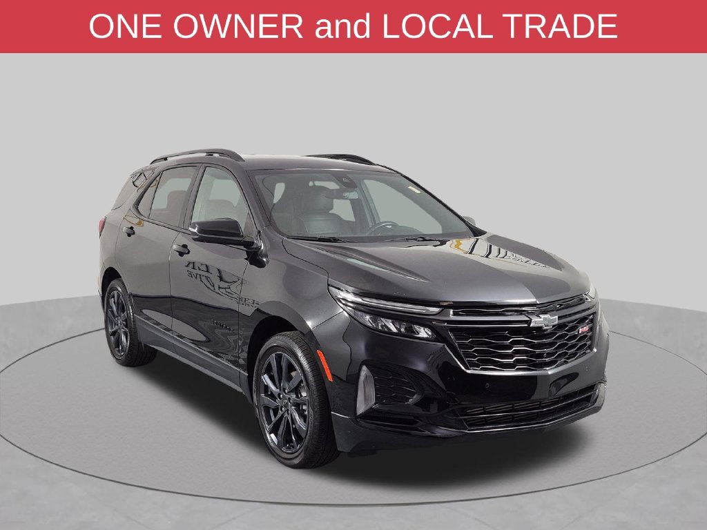 Used 2024 Chevrolet Equinox RS w/ RS Leather Package FWD image 2
