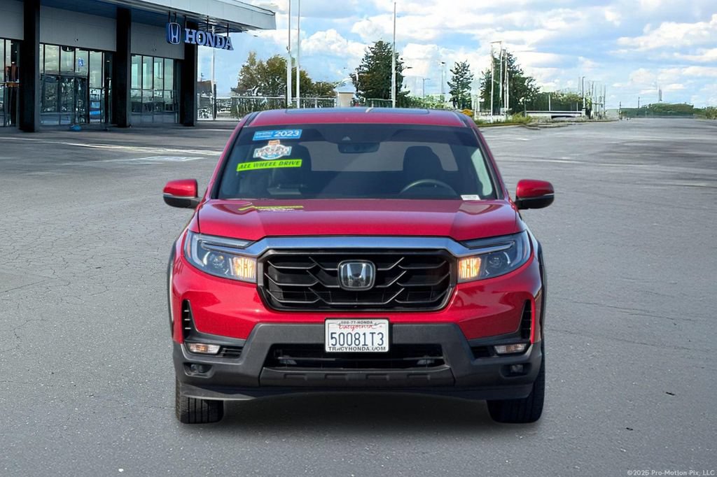 Certified 2023 Honda Ridgeline RTL image 16