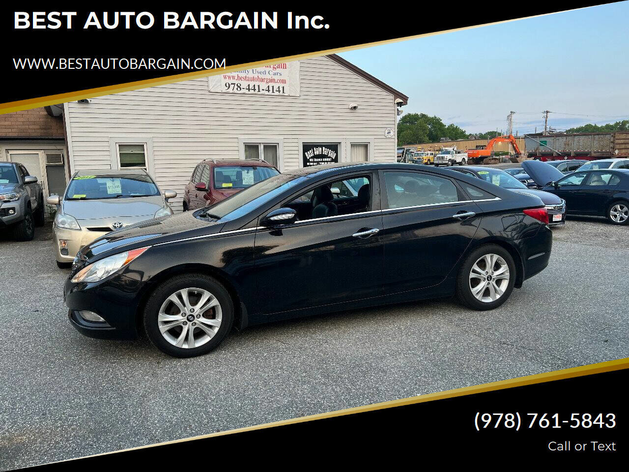 Used 2011 Hyundai Sonata Limited w/ Navigation Pkg 5 image 1