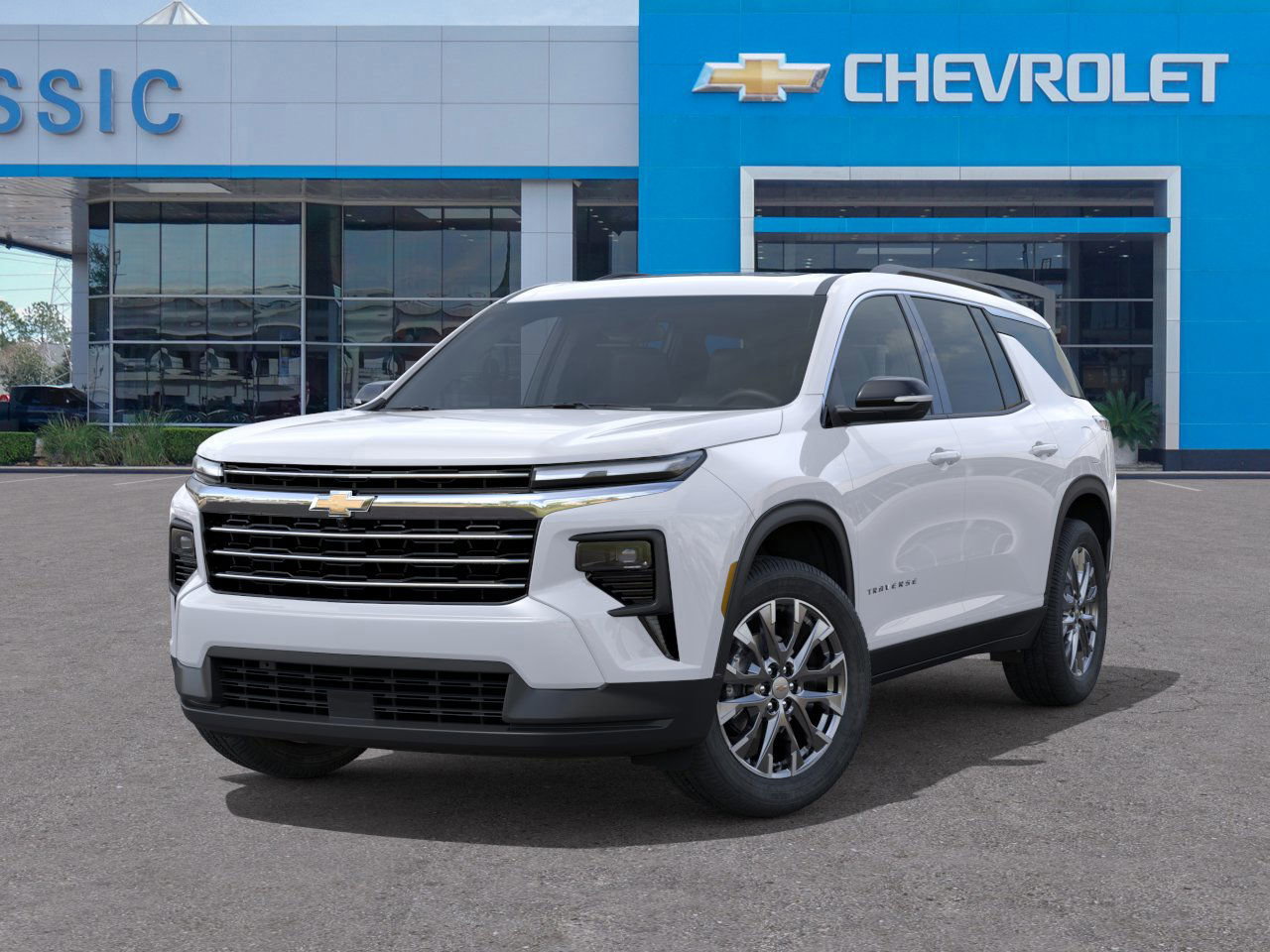 New 2026 Chevrolet Traverse LT w/ Sun and Wheel Package image 6
