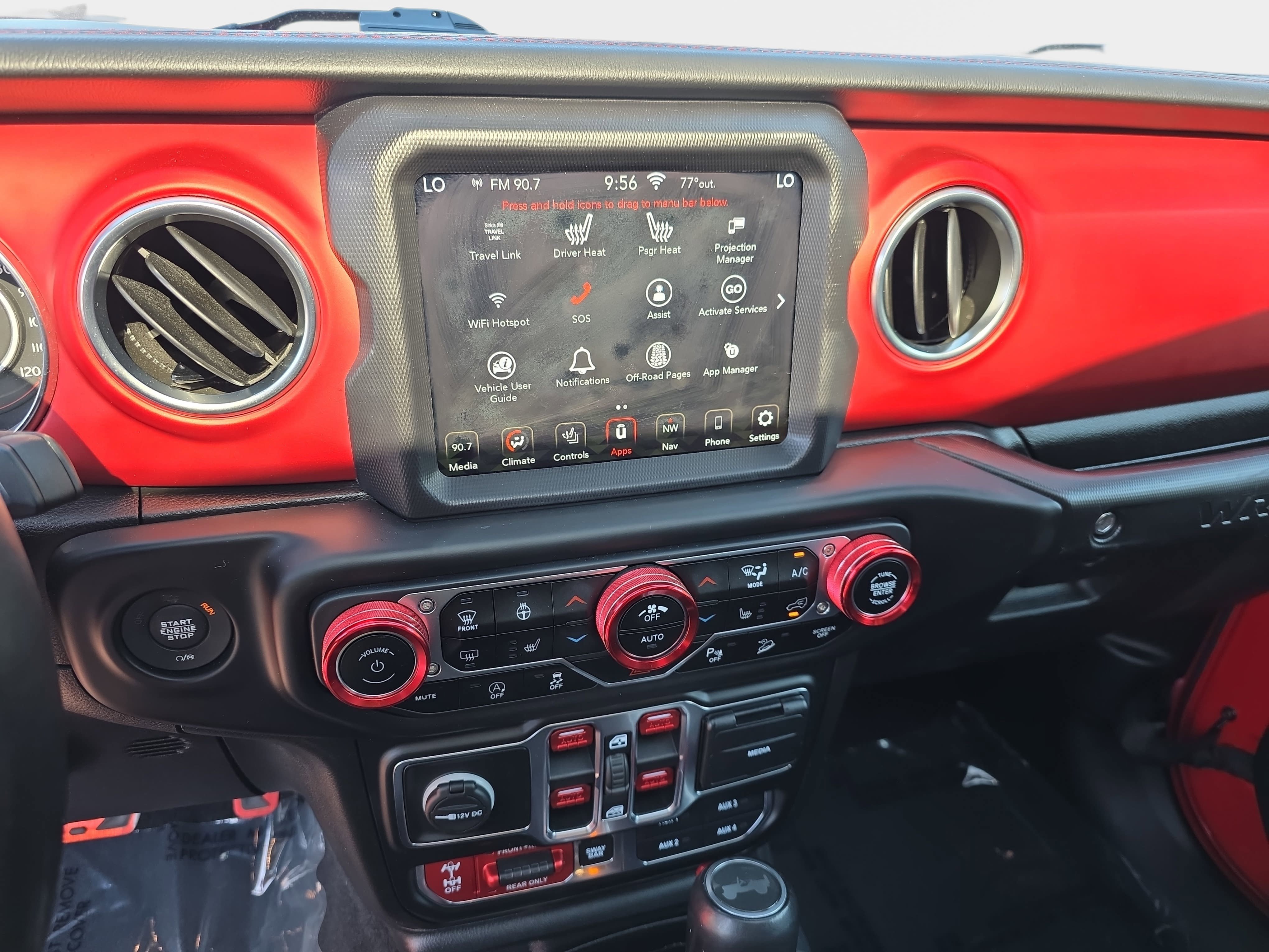 Used 2020 Jeep Wrangler Unlimited Rubicon AWD/4WD image 16