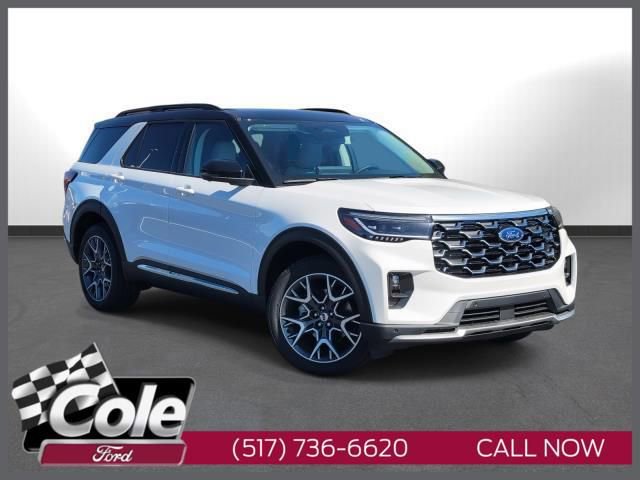 New 2025 Ford Explorer Platinum
