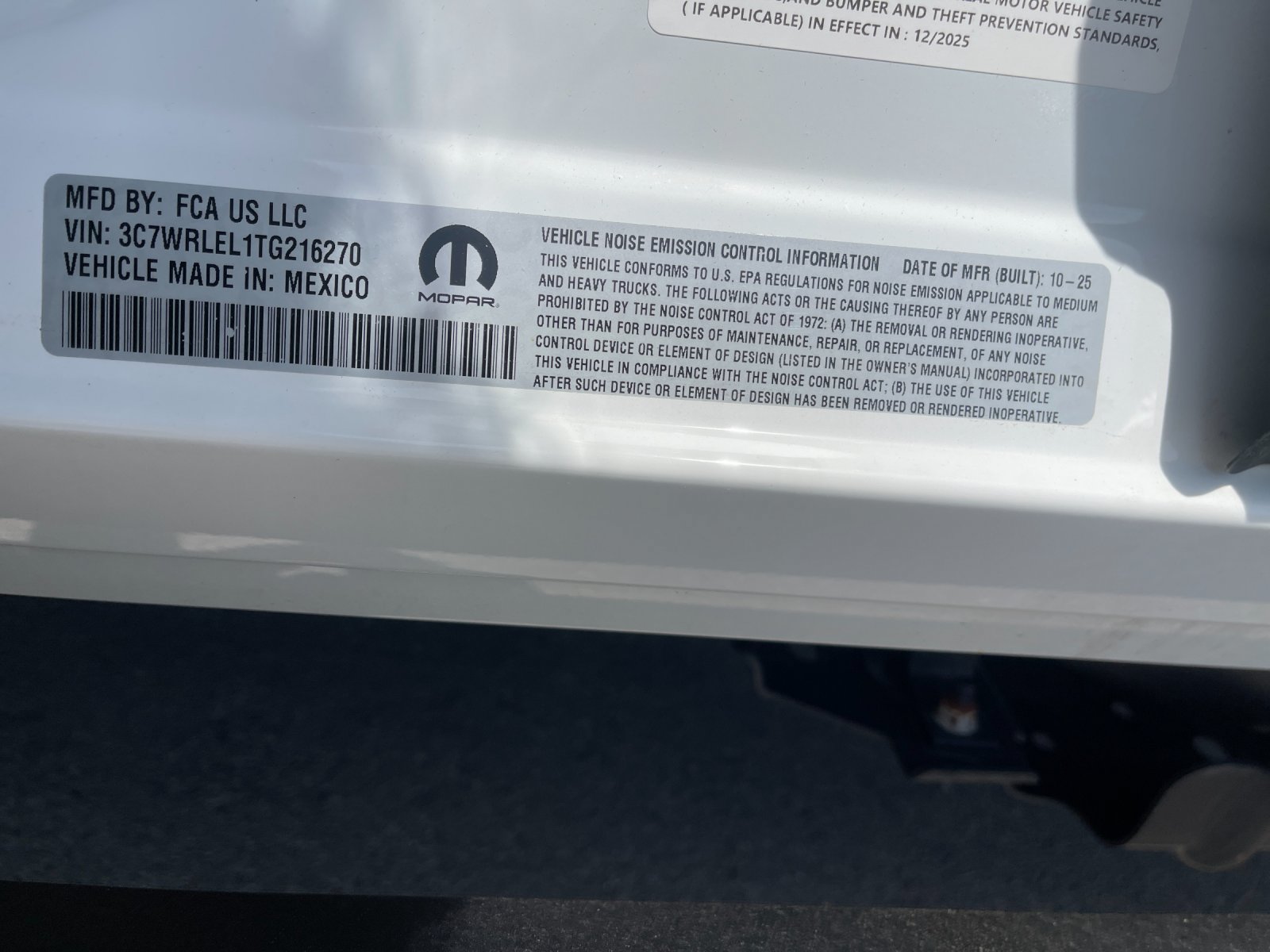 New 2026 RAM 4500 Tradesman AWD/4WD image 30