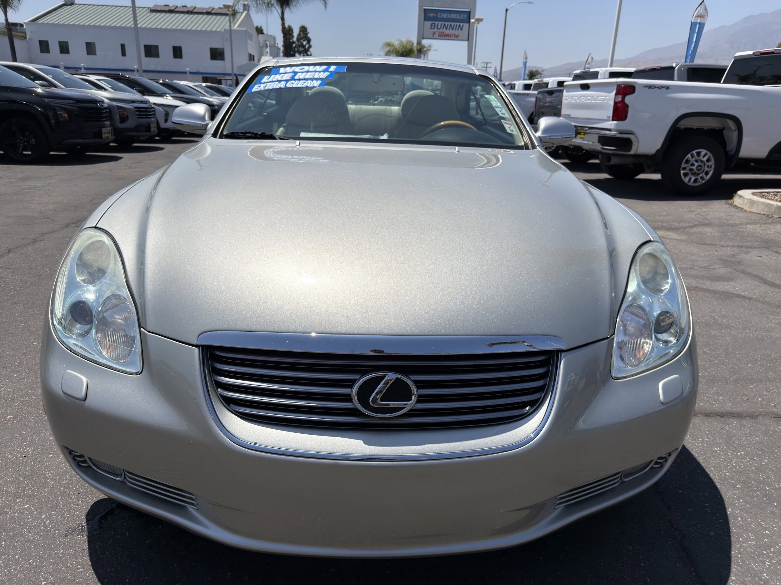 Used 2003 Lexus SC 430 Convertible RWD image 36
