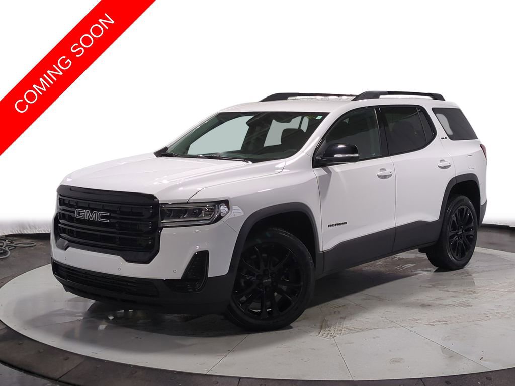 Used 2023 GMC Acadia SLE w/ Driver Convenience Package